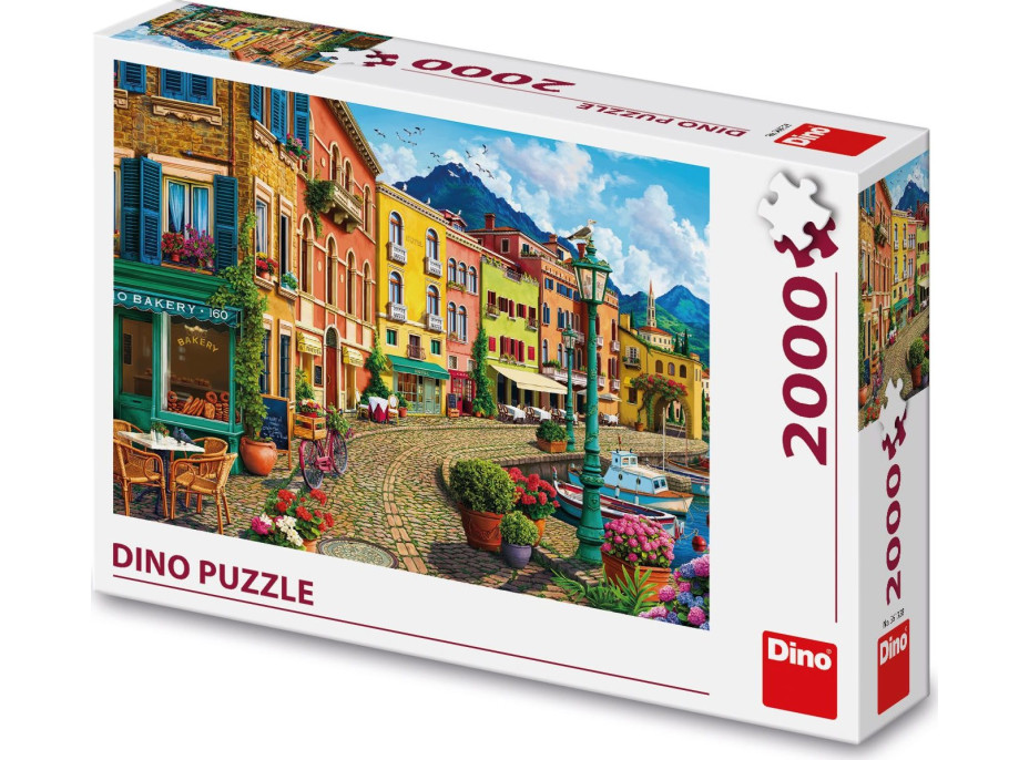 DINO Puzzle Odpolední siesta 2000 dílků