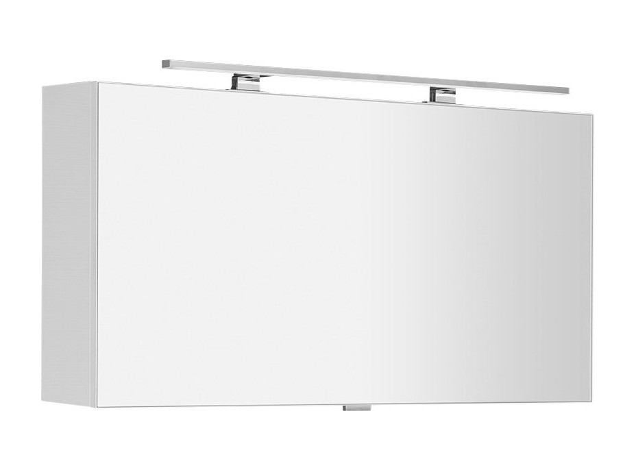 Sapho CLOE galerka s LED osvětlením 100x50x18cm, bílá CE100-0030