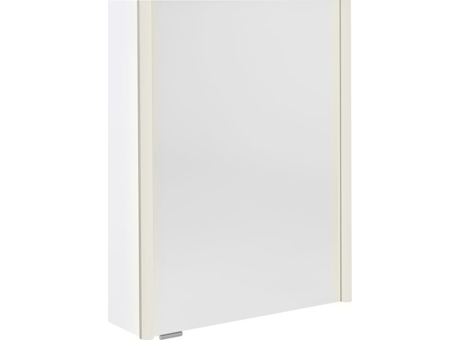 Sapho ALIX galerka s LED osvětlením 56x70x17, 5cm, levá/pravá, bílá AX156-0030