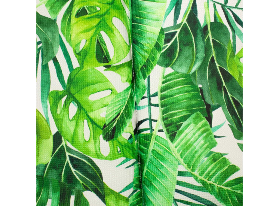 Voděodolný polštář do závěsného křesla LUNA BIZU 60x100 cm - Jungle - zelený