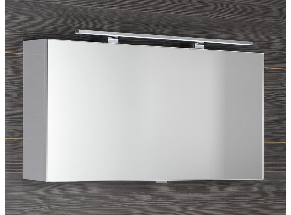 Sapho CLOE galerka s LED osvětlením 100x50x18cm, bílá CE100-0030