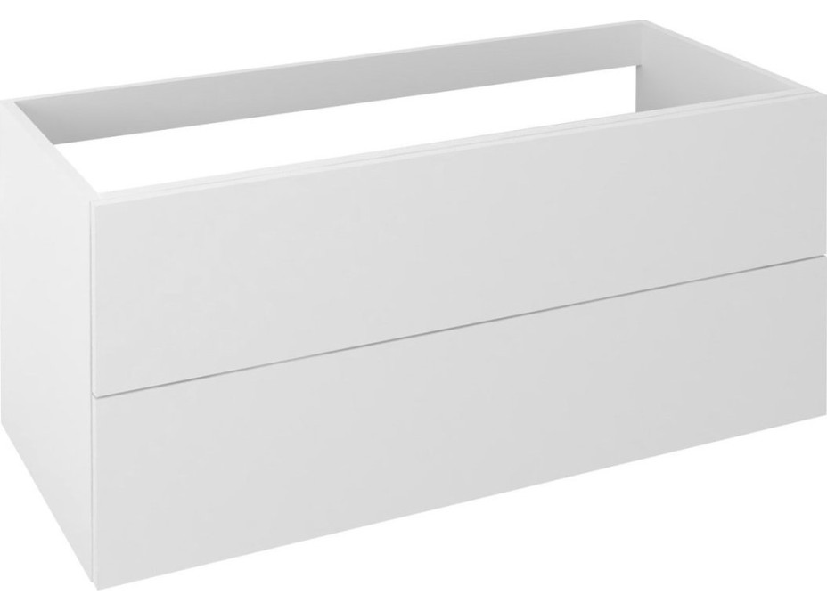 Sapho TREOS umyvadlová skříňka 110x53x50, 5cm, bílá mat TS110-3131