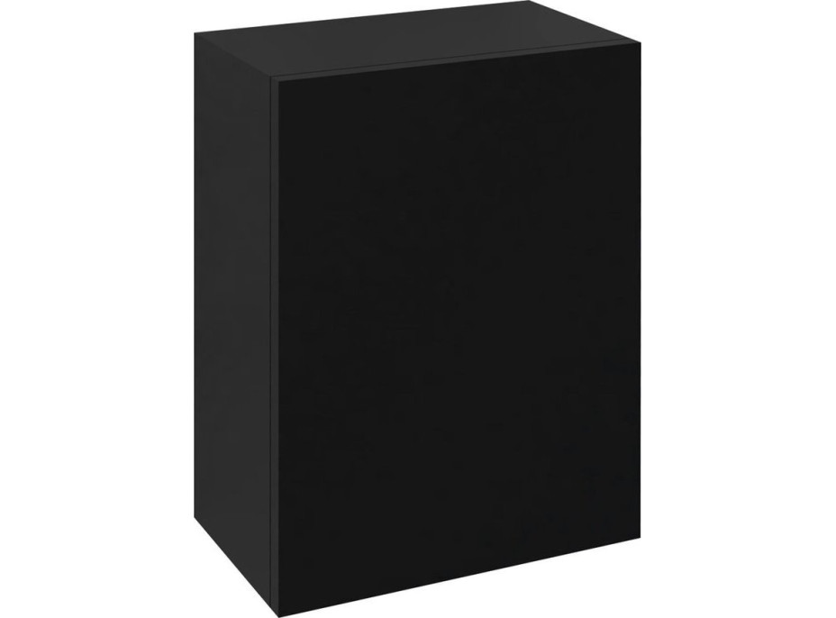 Sapho TREOS skříňka horní dvířková 35x50x22cm, pravá/levá, černá mat TS040-3535