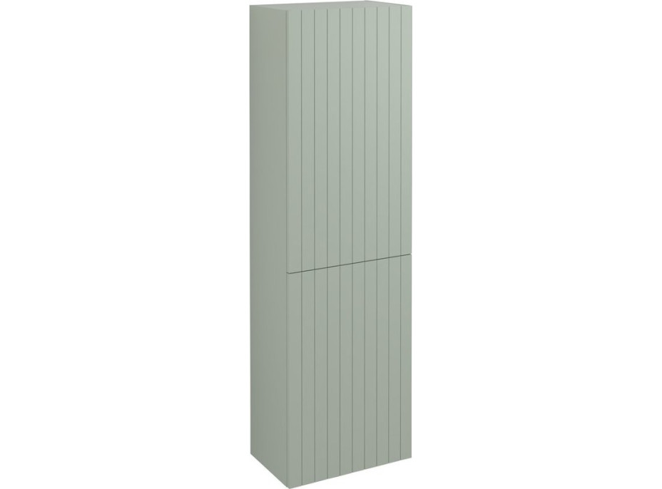 Sapho ESPACE skříňka 50x172x32cm, 2x dvířka, levá/pravá, verde strip ESC450-4444S