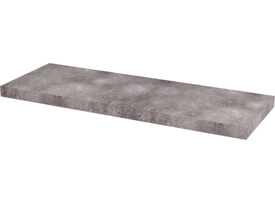 Sapho AVICE deska 100x39cm, cement AV1107