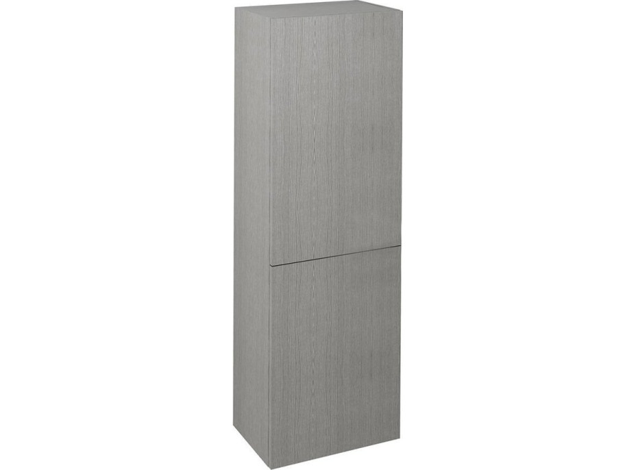 Sapho ESPACE skříňka 50x172x32cm, 2x dvířka, levá/pravá, dub stříbrný ESC450-1111