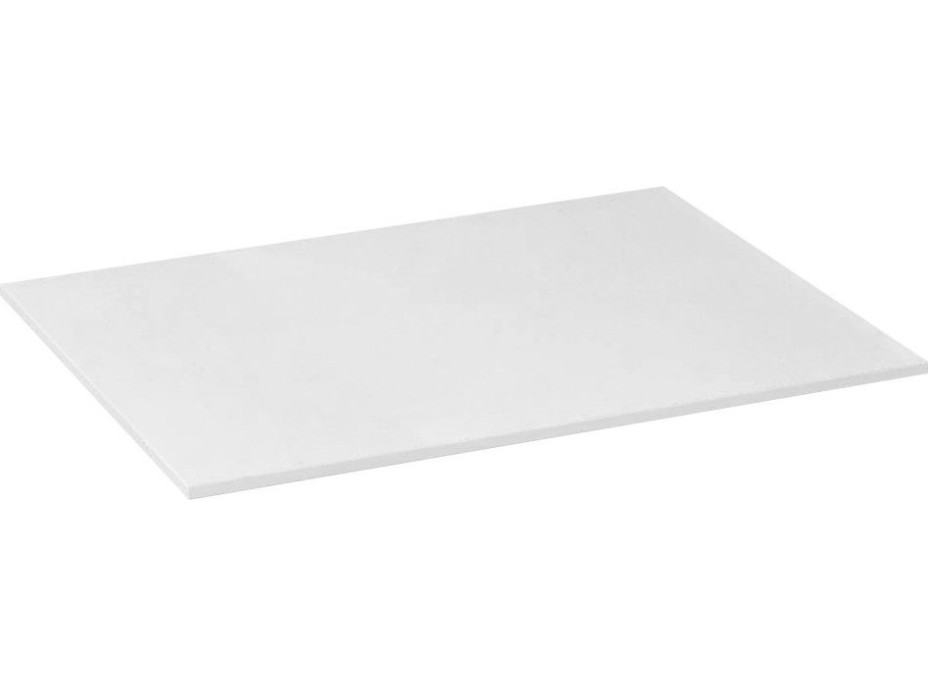Sapho SKARA deska Rockstone 81, 2x12x46cm, bílá mat CG028-0101