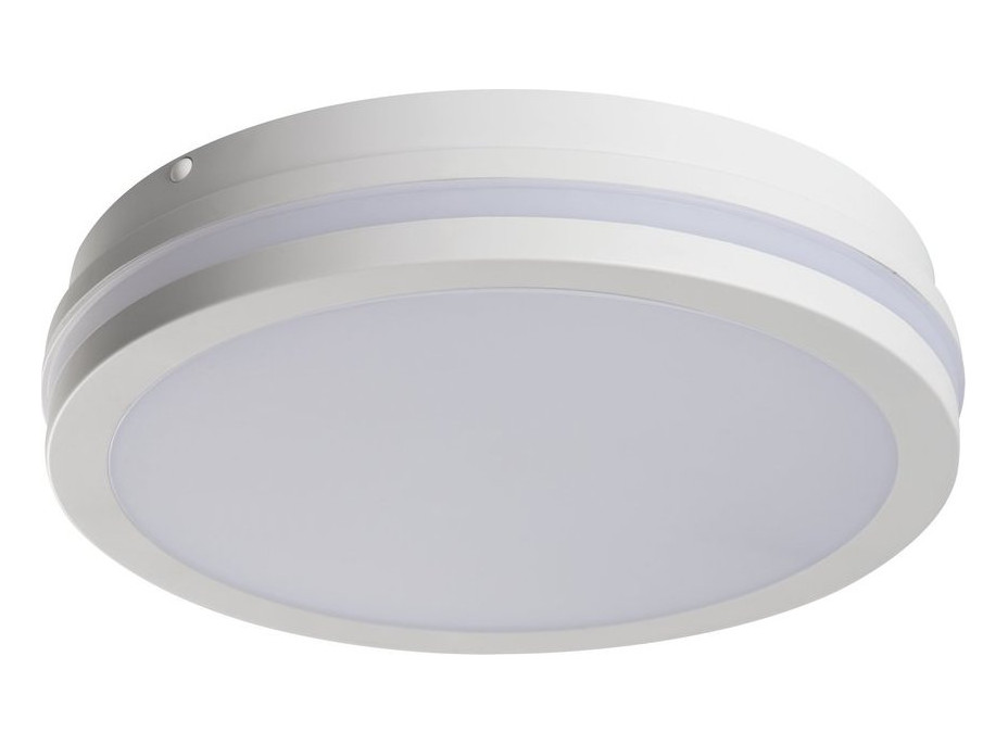 KANLUX BENO stropní LED svítidlo pr.260x55mm, 24W, bílá 33340