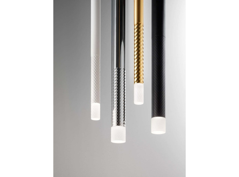 Gelco PUCCINI závěsné LED svítidlo, 2W, 500x25mm, bílá 9255