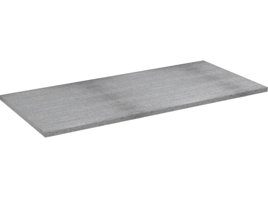 Sapho CIRASA deska DTDL 101x1, 8x46, 5cm, dub stříbrný CR101-1111
