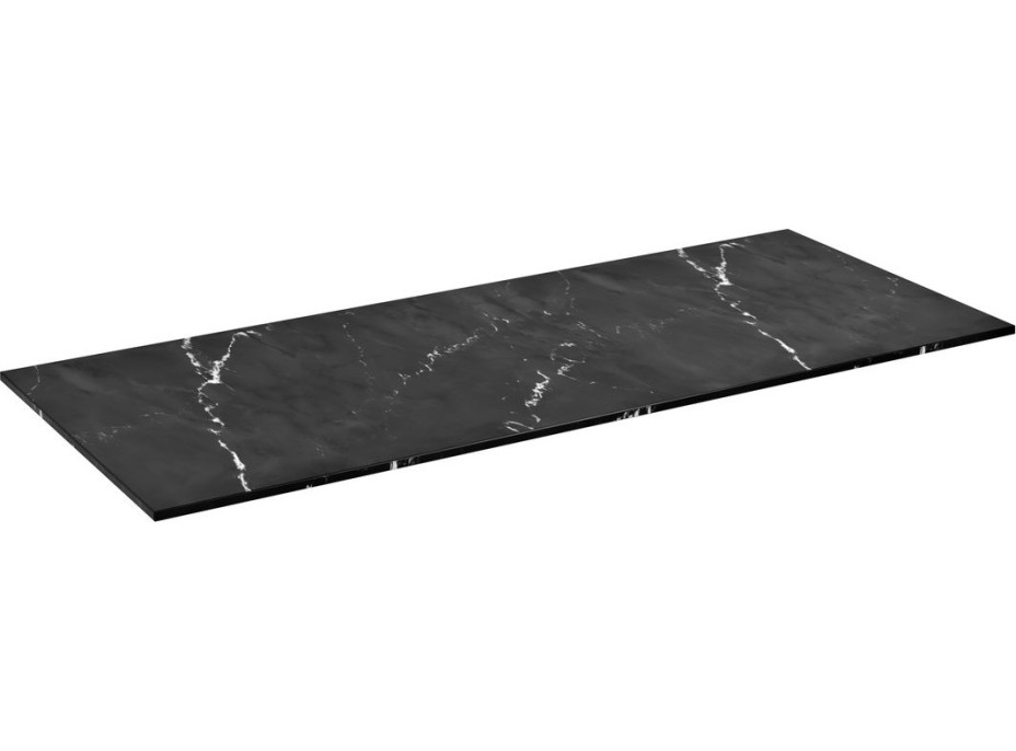 Sapho SKARA deska Rockstone 101, 2x12x46cm, black attica CG029-0598