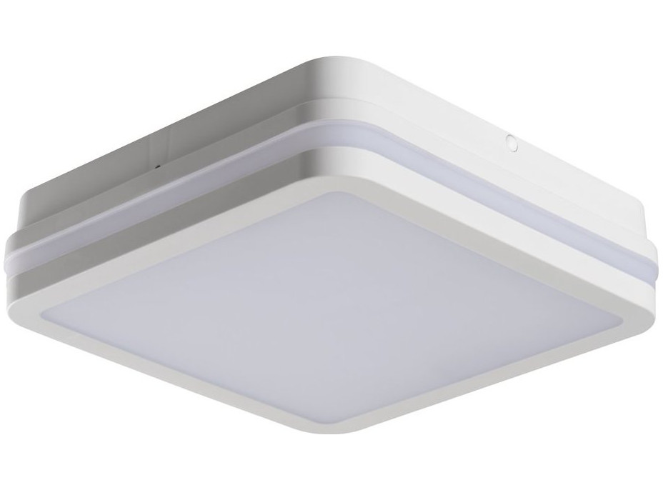 KANLUX BENO stropní LED svítidlo 260x55x260mm, 24W, bílá 33342