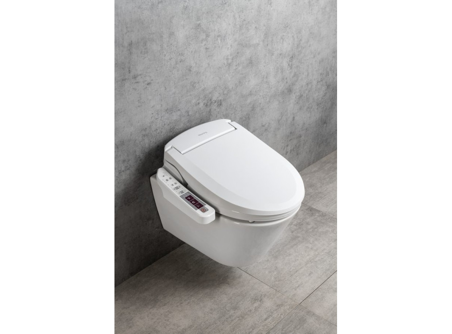 Sapho AVVA závěsné WC s elektronickým bidetem BLOOMING EKO PLUS NB-1160D-3
