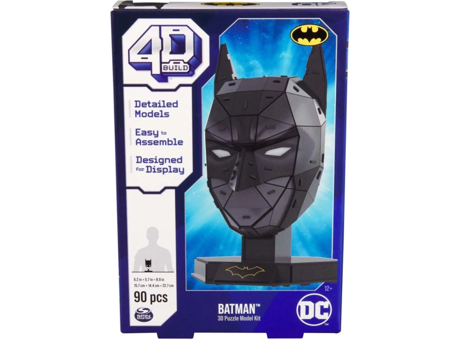 4D BUILD 3D Puzzle Batman 90 dílků