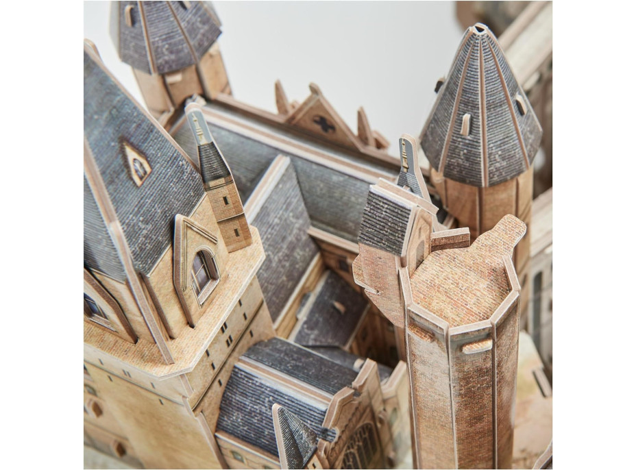 4D BUILD 3D Puzzle Harry Potter: Bradavický hrad 209 dílků