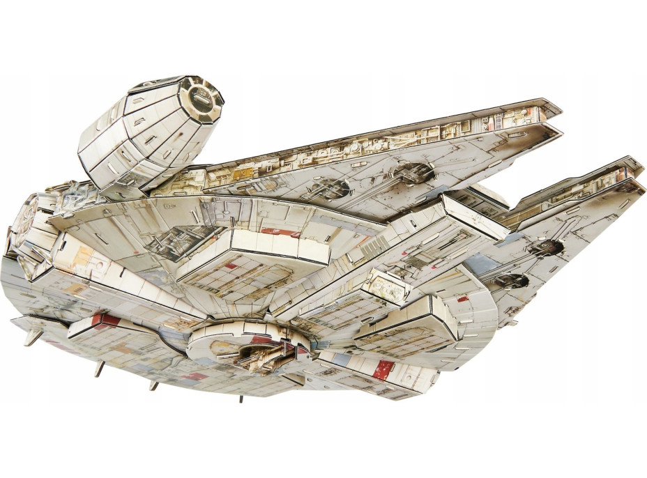 4D BUILD 3D Puzzle Star Wars: Milenium Falcon 223 dílků