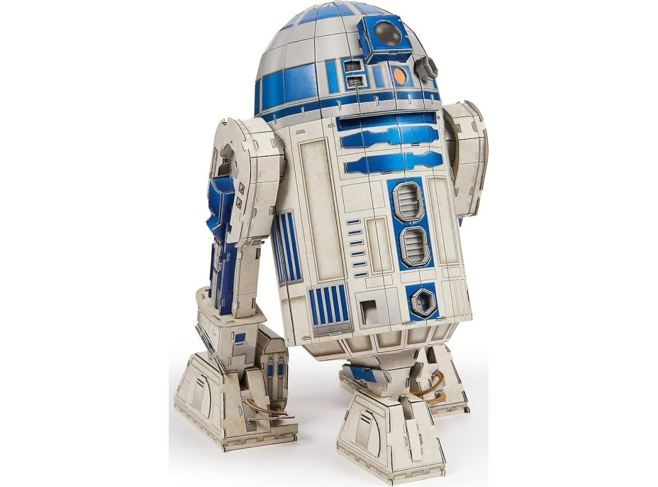 4D BUILD 3D Puzzle Star Wars: R2-D2 201 dílků