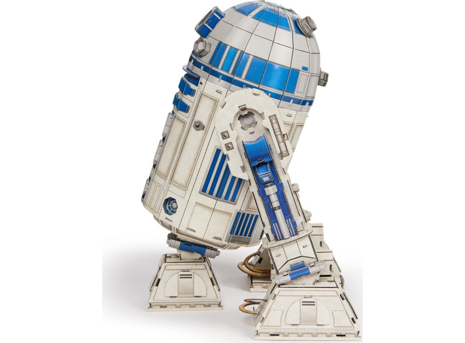 4D BUILD 3D Puzzle Star Wars: R2-D2 201 dílků