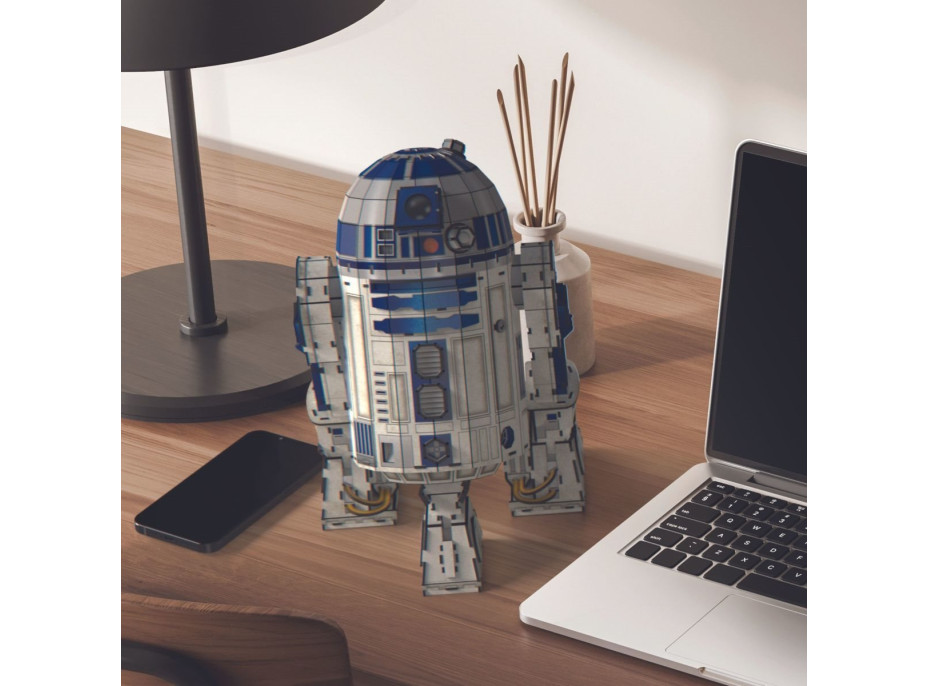 4D BUILD 3D Puzzle Star Wars: R2-D2 201 dílků