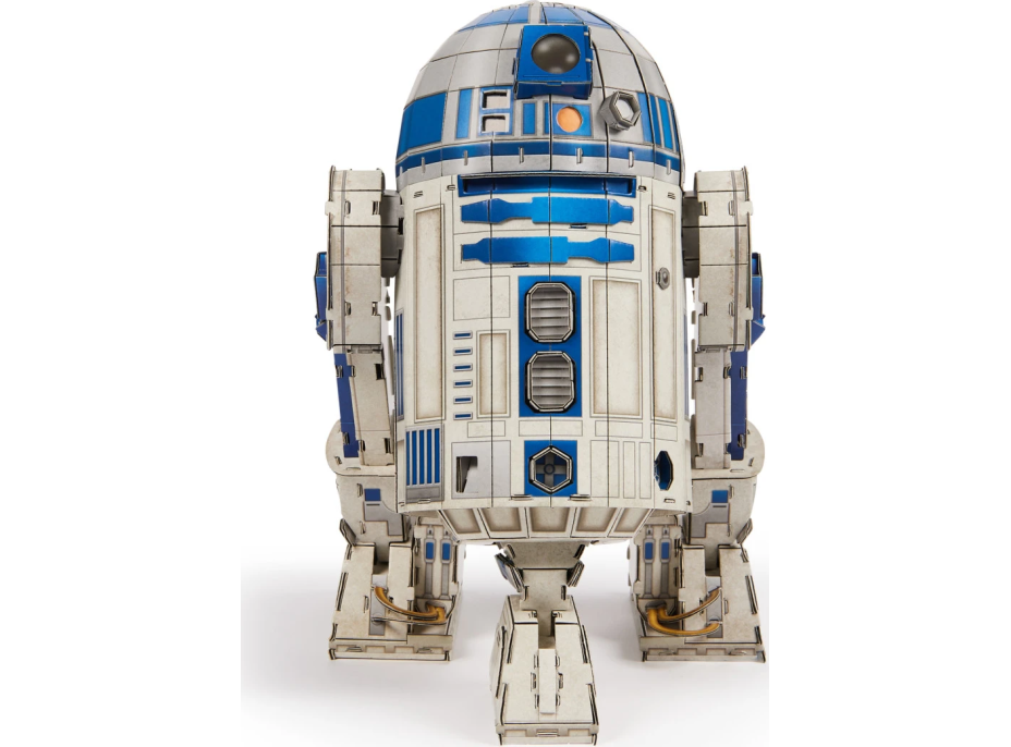 4D BUILD 3D Puzzle Star Wars: R2-D2 201 dílků