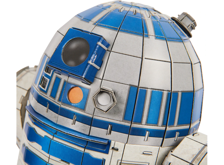 4D BUILD 3D Puzzle Star Wars: R2-D2 201 dílků