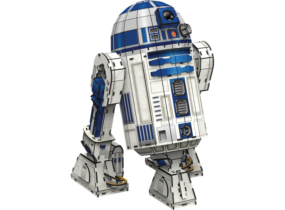 4D BUILD 3D Puzzle Star Wars: R2-D2 201 dílků