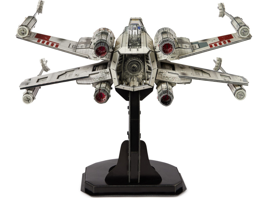 4D BUILD 3D Puzzle Star Wars: Stíhačka X-Wing 160 dílků