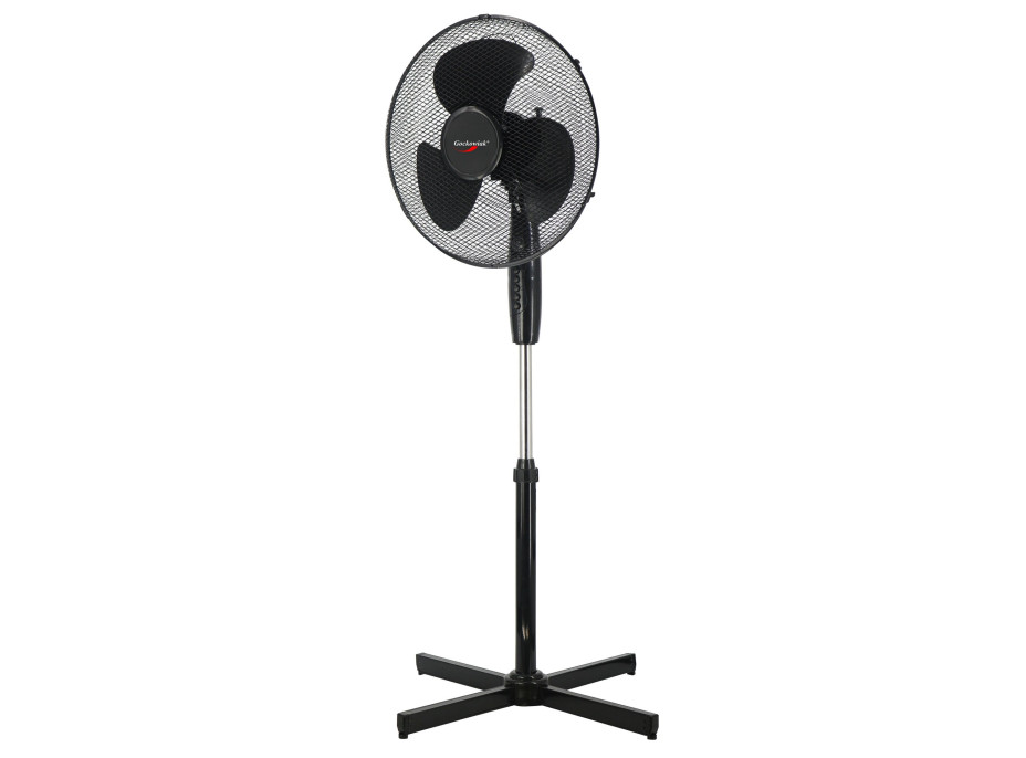 Stojanový ventilátor KOUD 125 cm - černý