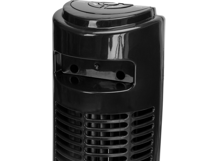Sloupový ventilátor CALID - černý