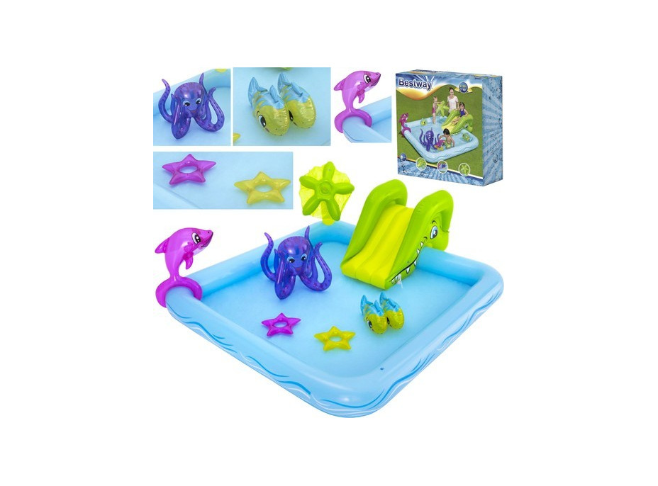 Vodní hřiště - akvárium - BESTWAY 53052