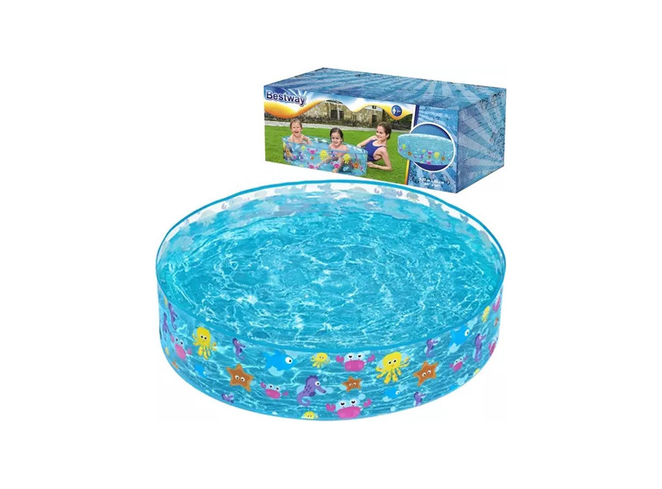 Bazén pro děti BESTWAY 55028 - 122x25 cm