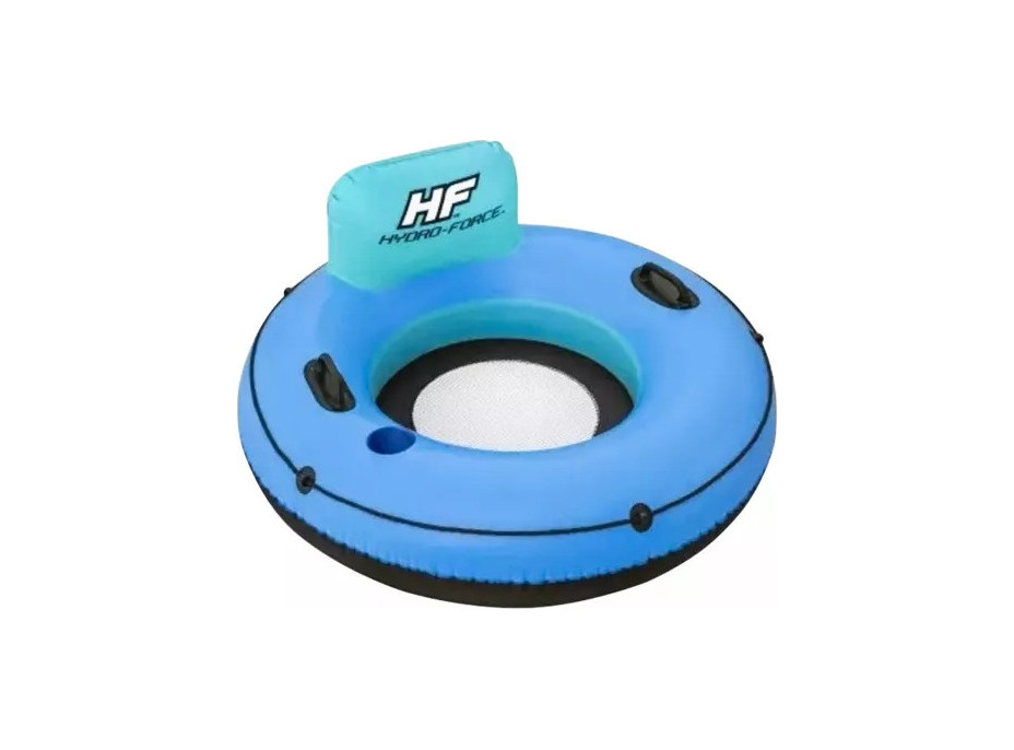 Nafukovací kruh s opěradlem BESTWAY 43108 - modrý