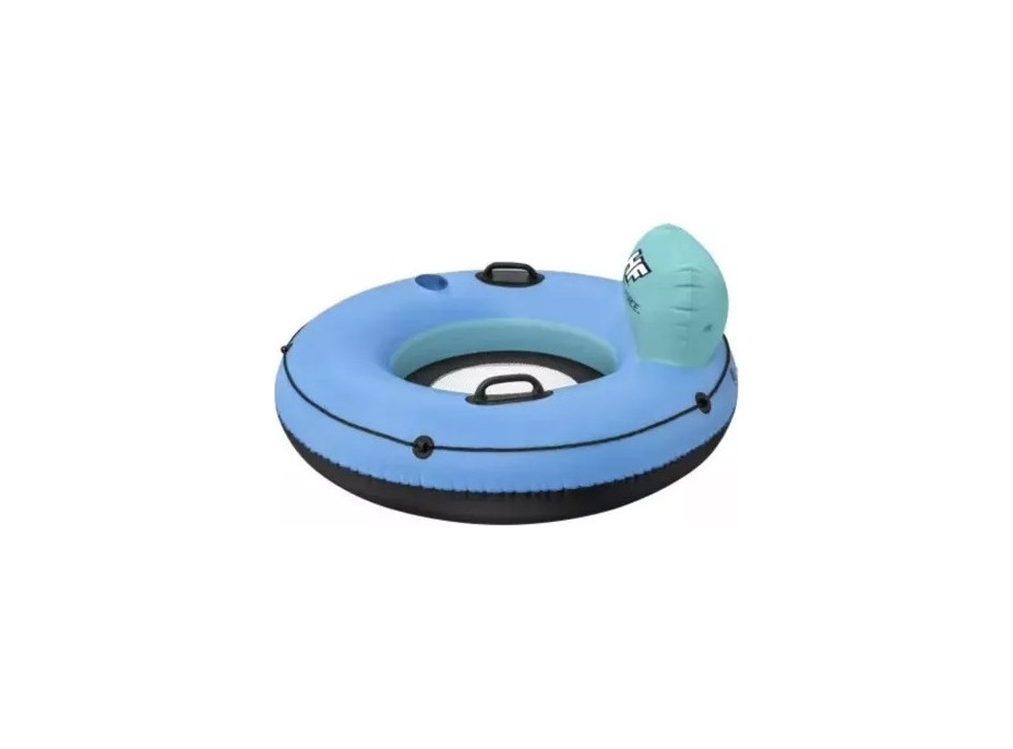Nafukovací kruh s opěradlem BESTWAY 43108 - modrý