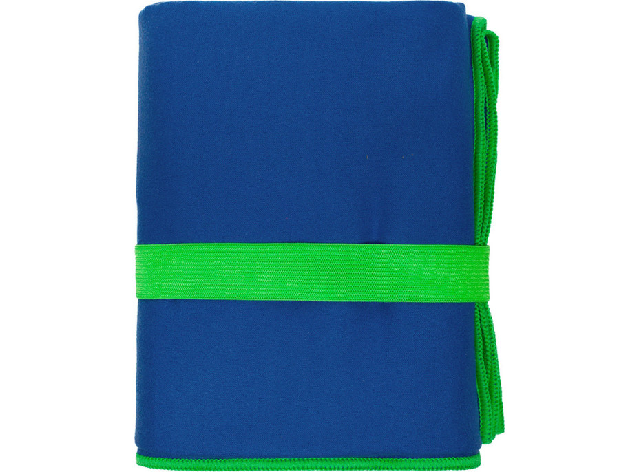 Ručník FITNESS 130x80 cm - modrý/zelený