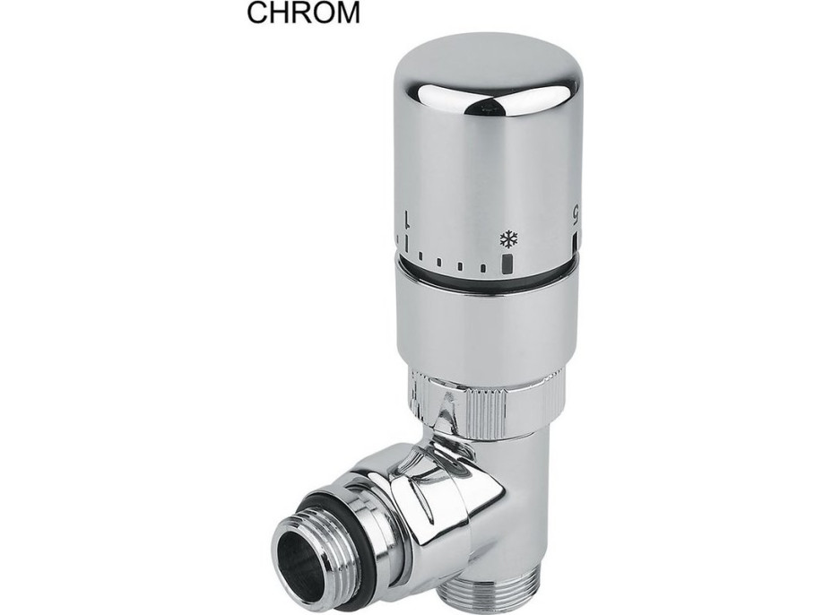 Sapho Svěrné šroubení pro Měď 15mm, chrom CP6015