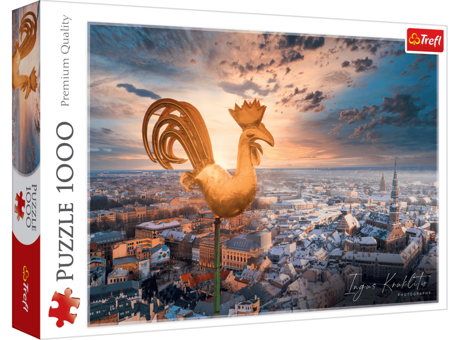 TREFL Puzzle Riga, Lotyšsko 1000 dílků