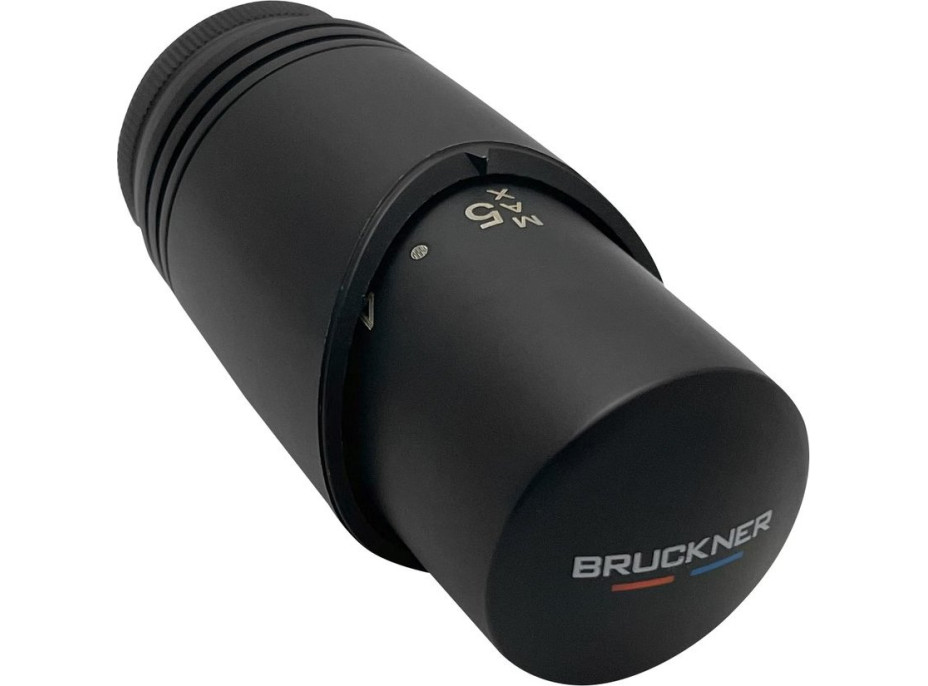 Bruckner WICHER hlavice pro středové připojení 50mm, provedení černá mat ND600.311.6