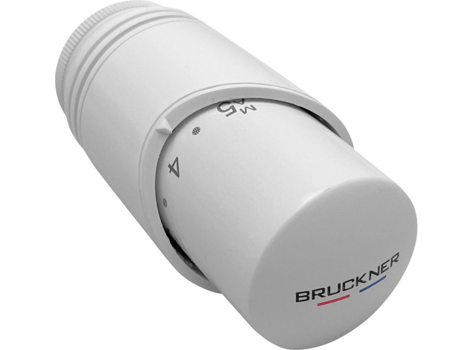 Bruckner WICHER hlavice pro středové připojení 50mm, provedení bílá ND600.311.4