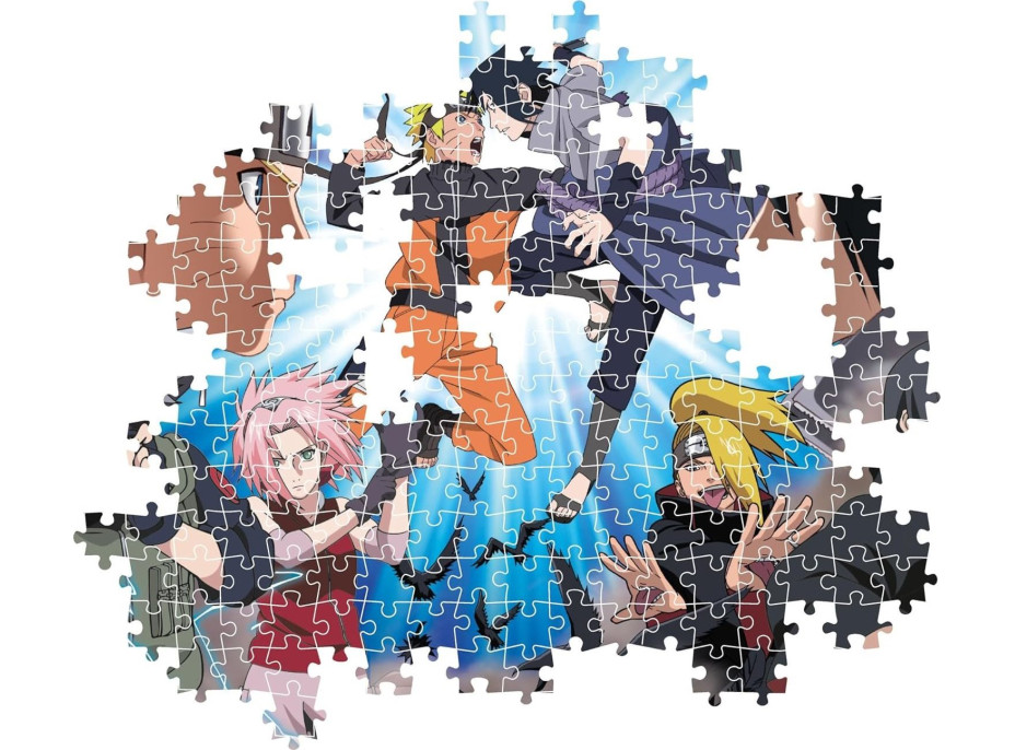 CLEMENTONI Puzzle Anime Collection: Naruto 500 dílků