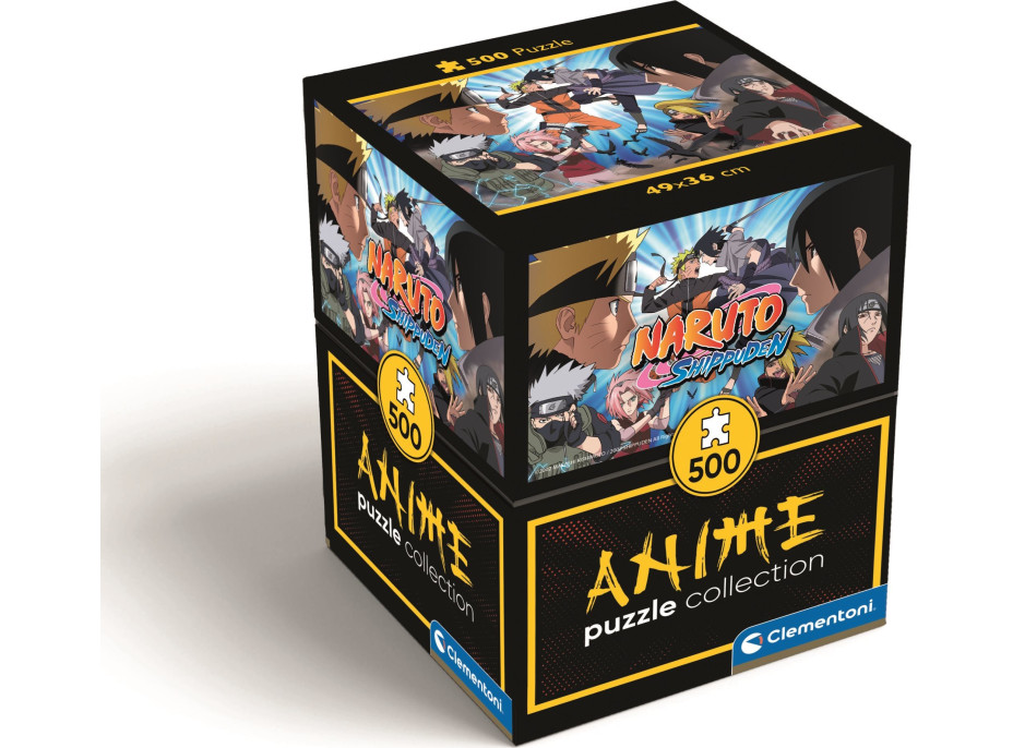 CLEMENTONI Puzzle Anime Collection: Naruto 500 dílků