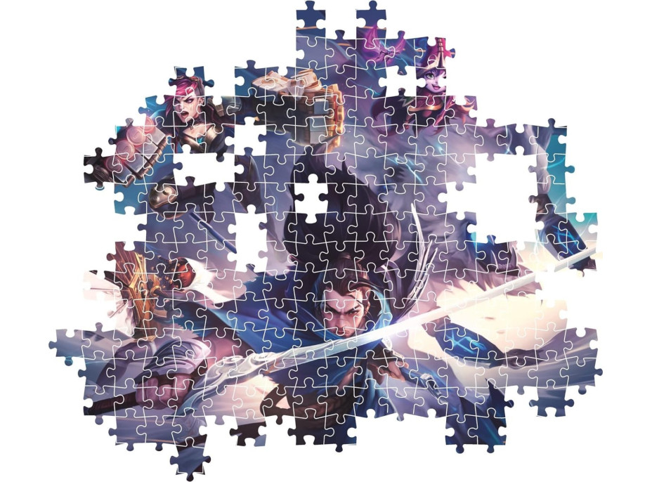 CLEMENTONI Puzzle Gaming Collection: League of Legends 500 dílků