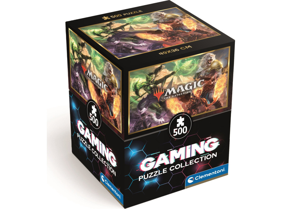 CLEMENTONI Puzzle Gaming Collection: Magic The Gathering 500 dílků