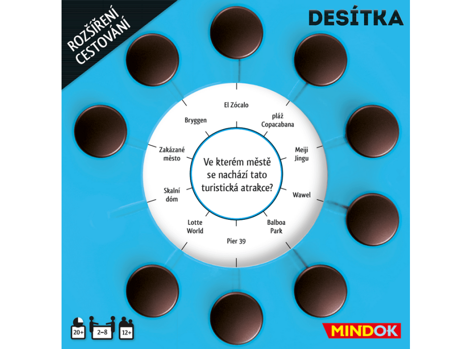 MINDOK Desítka: Cestování (rozšíření)