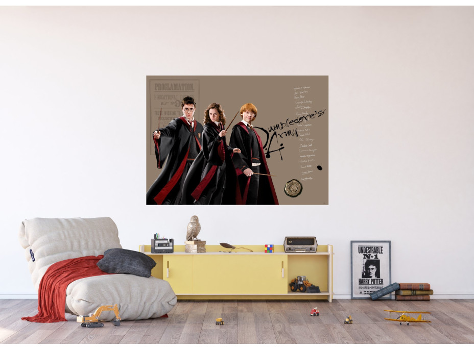 Dětská fototapeta - HARRY POTTER 1 - 155x110 cm