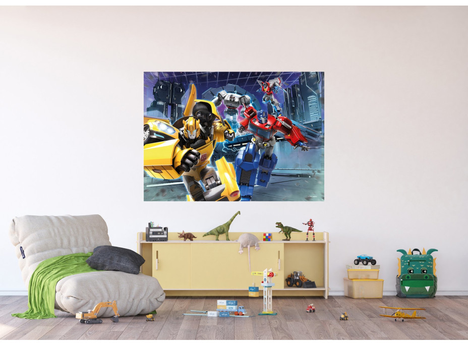 Dětská fototapeta - Transformers - 155 x 110 cm