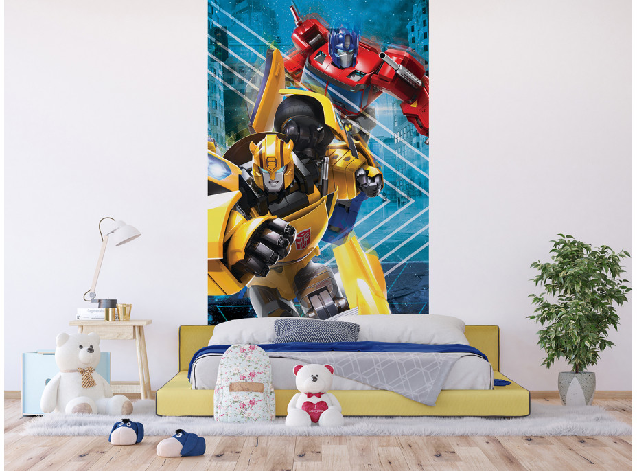 Dětská fototapeta - Transformers - 150x270 cm