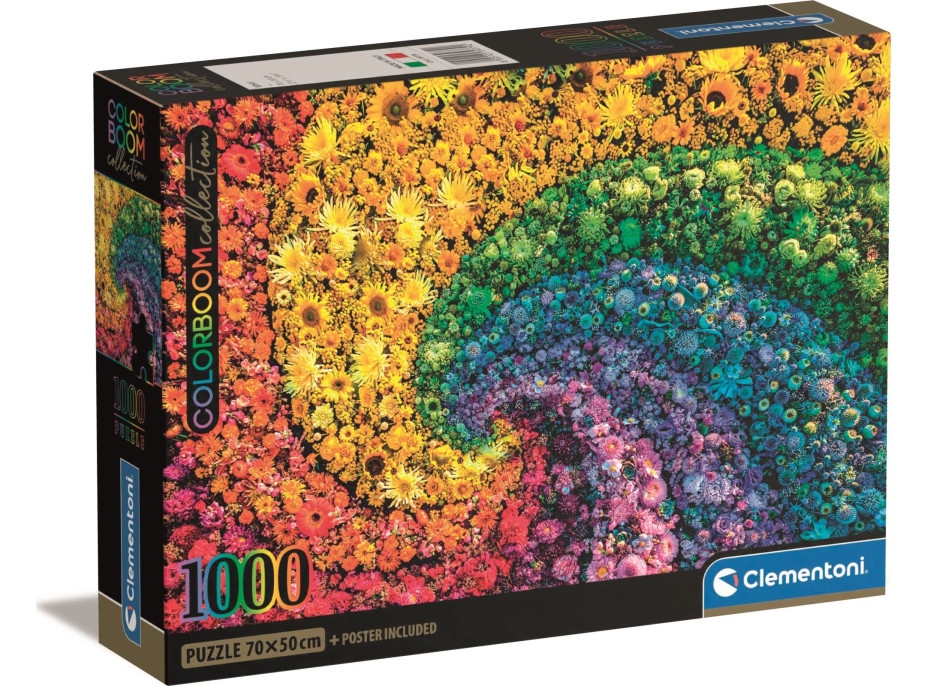 CLEMENTONI Puzzle ColorBoom: Vír 1000 dílků