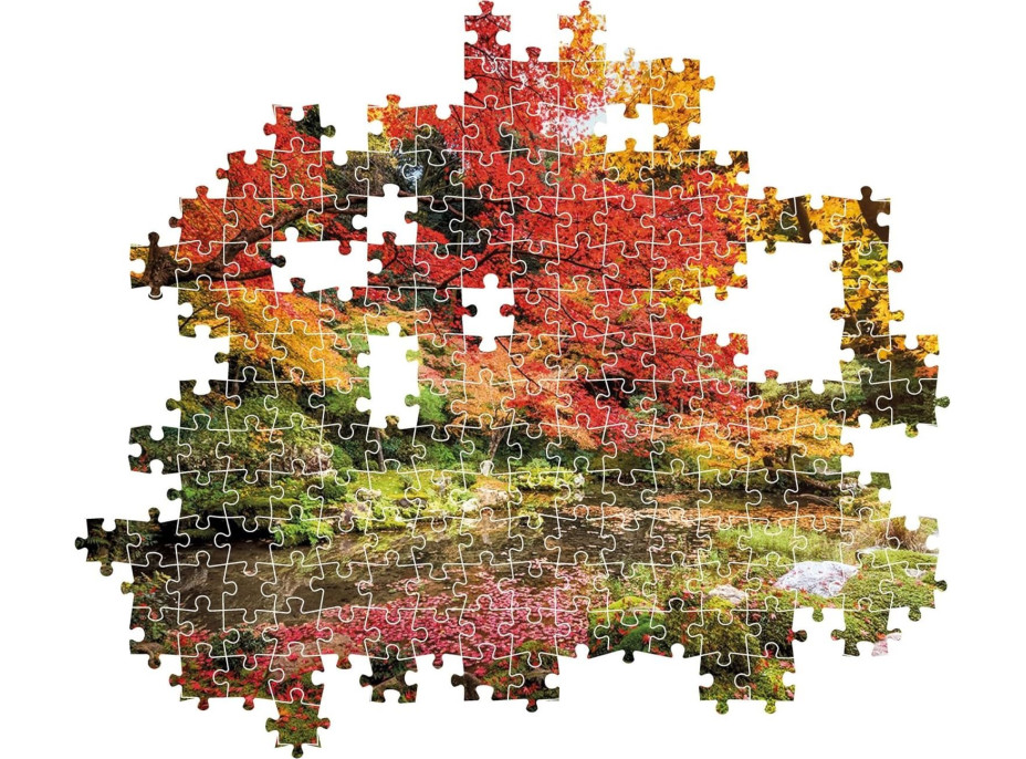 CLEMENTONI Puzzle Podzimní park 1500 dílků