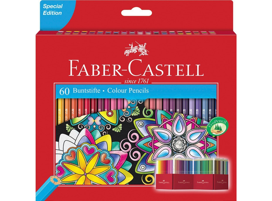 Faber-Castell Pastelky 60 ks