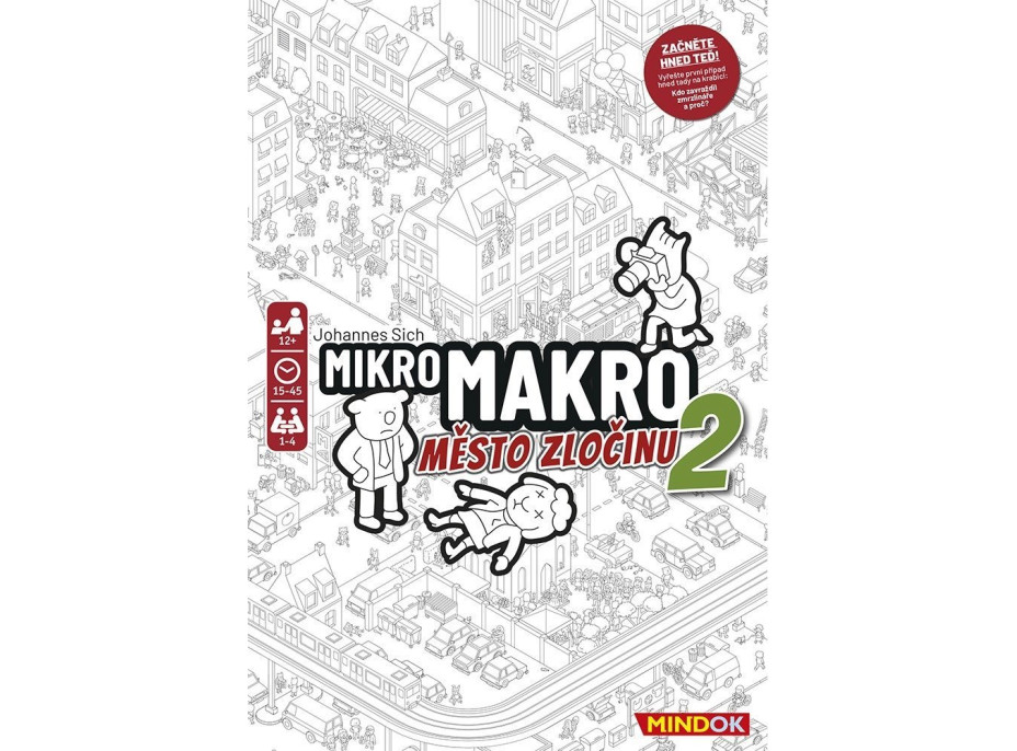 MINDOK MikroMakro: Město zločinu 2